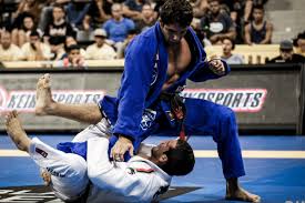 Aula de Jiu-Jitsu
